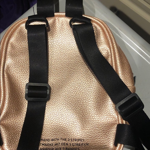 Adidas Rose Gold Mini Backpack - Picture 6 of 10
